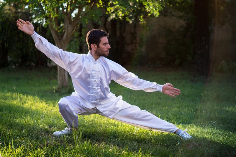 Sun Style Tai Chi Class